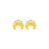 Bijou Brigitte Clous d'oreilles - Golden Croissant Best