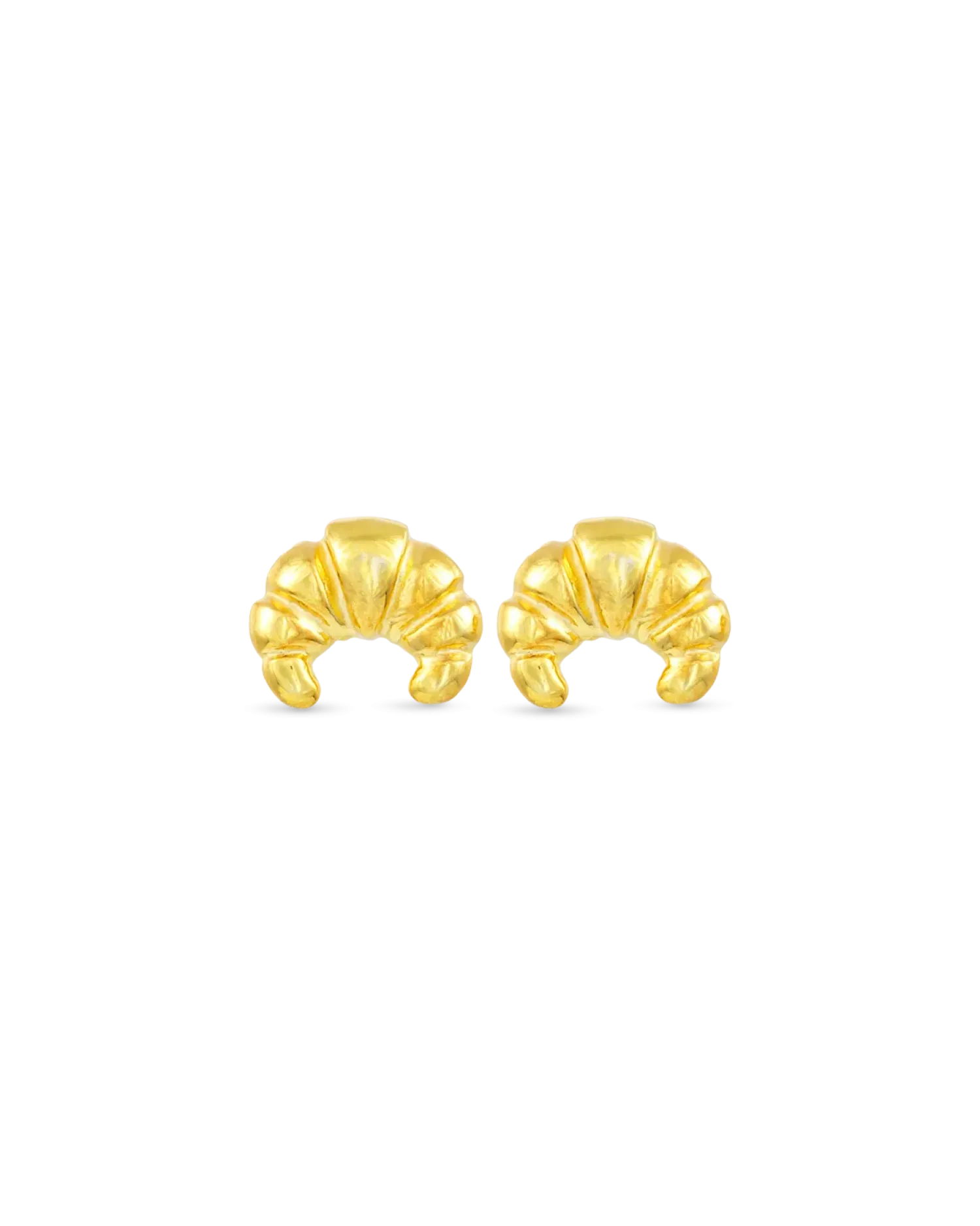 Bijou Brigitte Clous d'oreilles - Golden Croissant Best