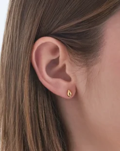 Bijou Brigitte Clous d'oreilles - Golden Enticement Outlet
