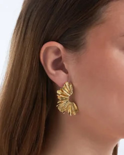 Bijou Brigitte Clous d'oreilles - Golden Fan Discount