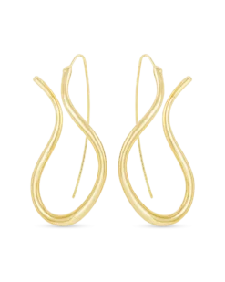 Bijou Brigitte Clous d'oreilles - Golden Flow Sale