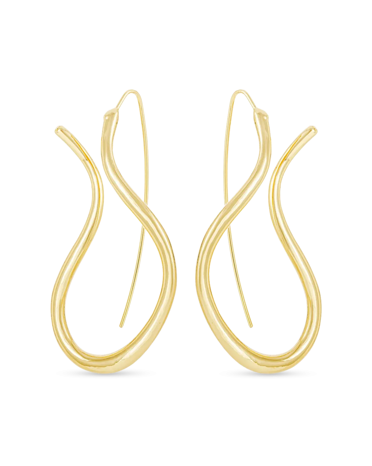 Bijou Brigitte Clous d'oreilles - Golden Flow Sale