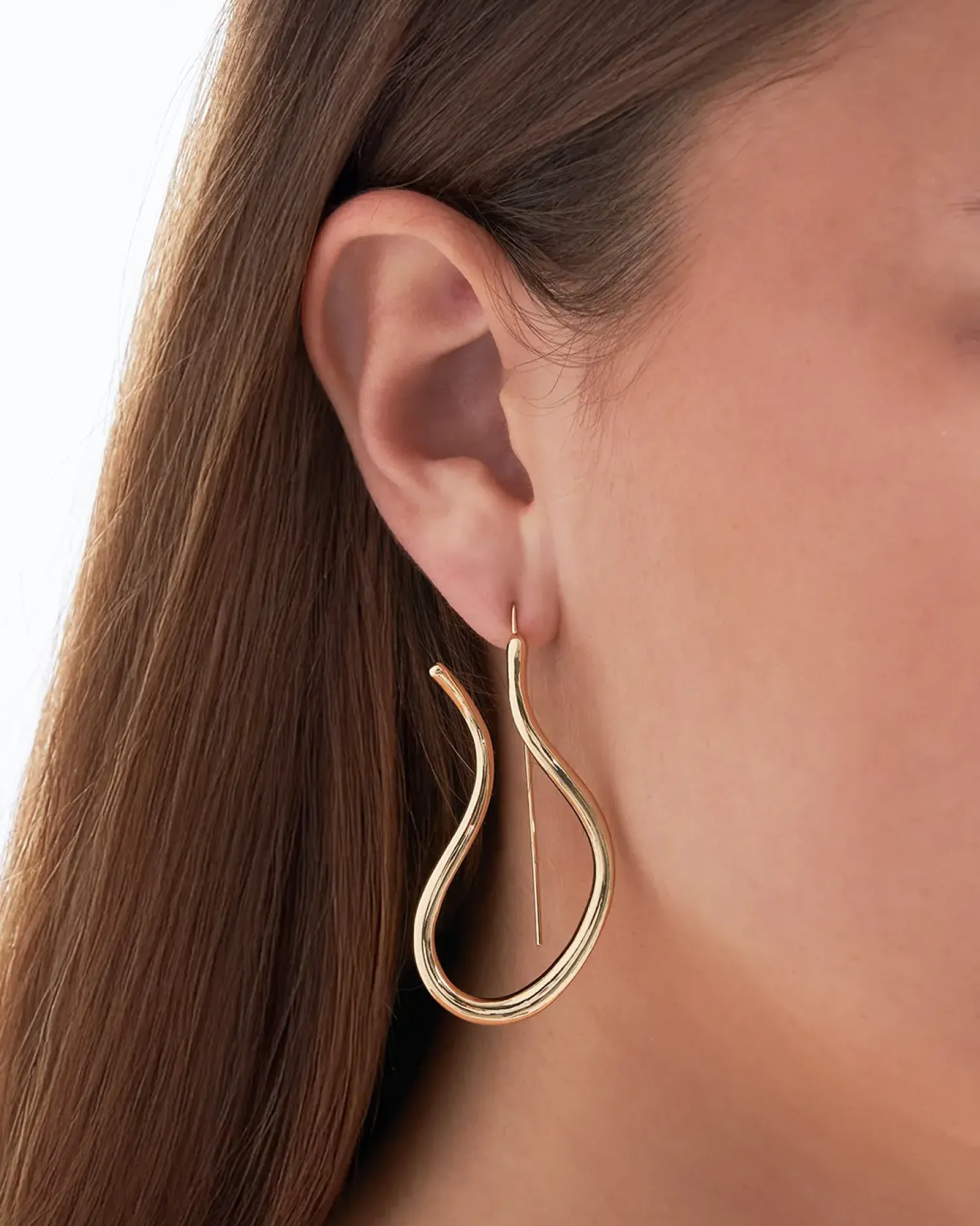 Bijou Brigitte Clous d'oreilles - Golden Flow Sale