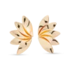 Bijou Brigitte Clous d'oreilles - Golden Flowers New