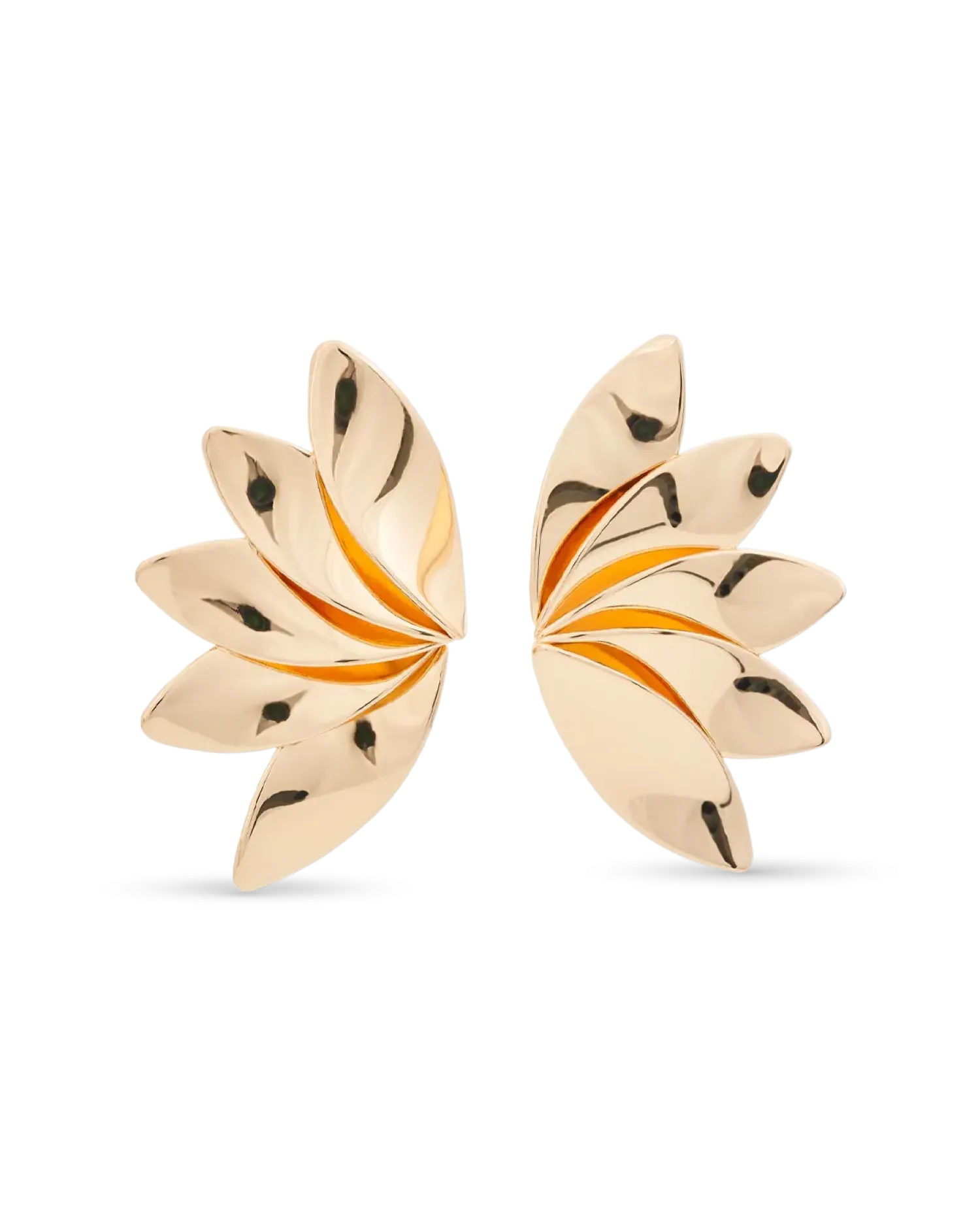 Bijou Brigitte Clous d'oreilles - Golden Flowers New