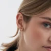 Bijou Brigitte Clous d'oreilles - Golden Flutter New