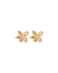 Bijou Brigitte Clous d'oreilles - Golden Flutter New