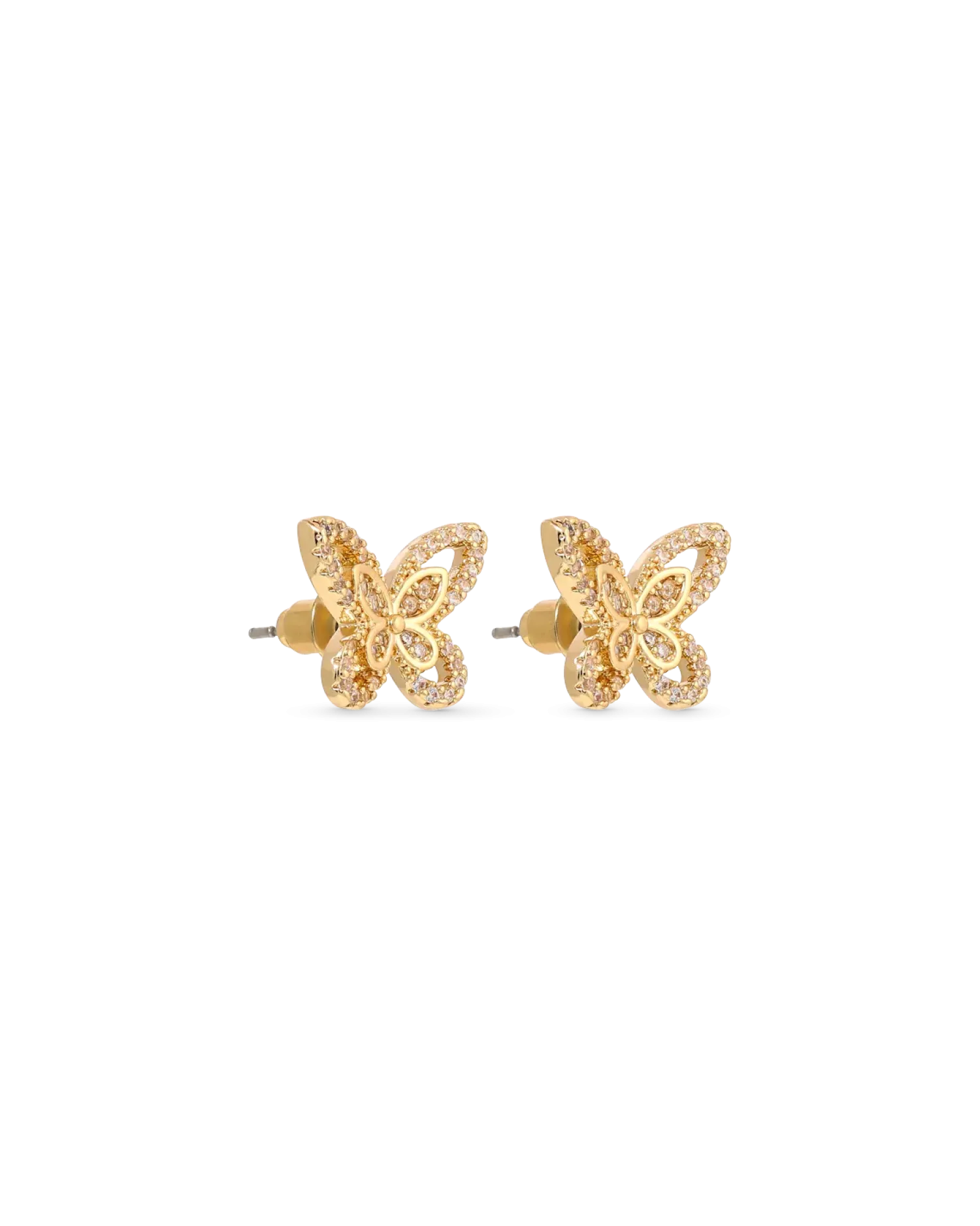 Bijou Brigitte Clous d'oreilles - Golden Flutter New