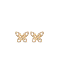 Bijou Brigitte Clous d'oreilles - Golden Flutter New