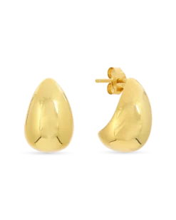 Bijou Brigitte Clous d'oreilles - Golden Gaze