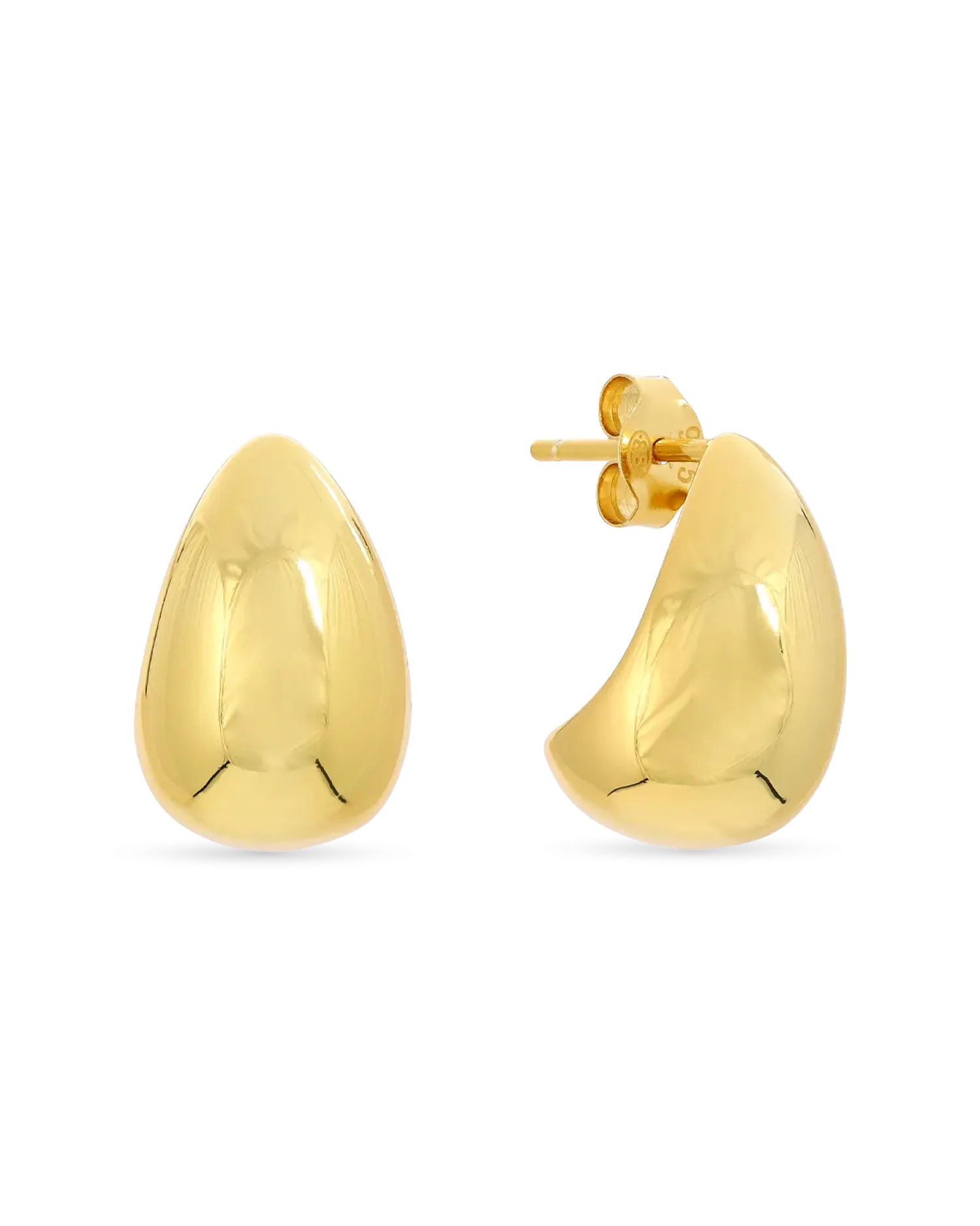 Bijou Brigitte Clous d'oreilles - Golden Gaze