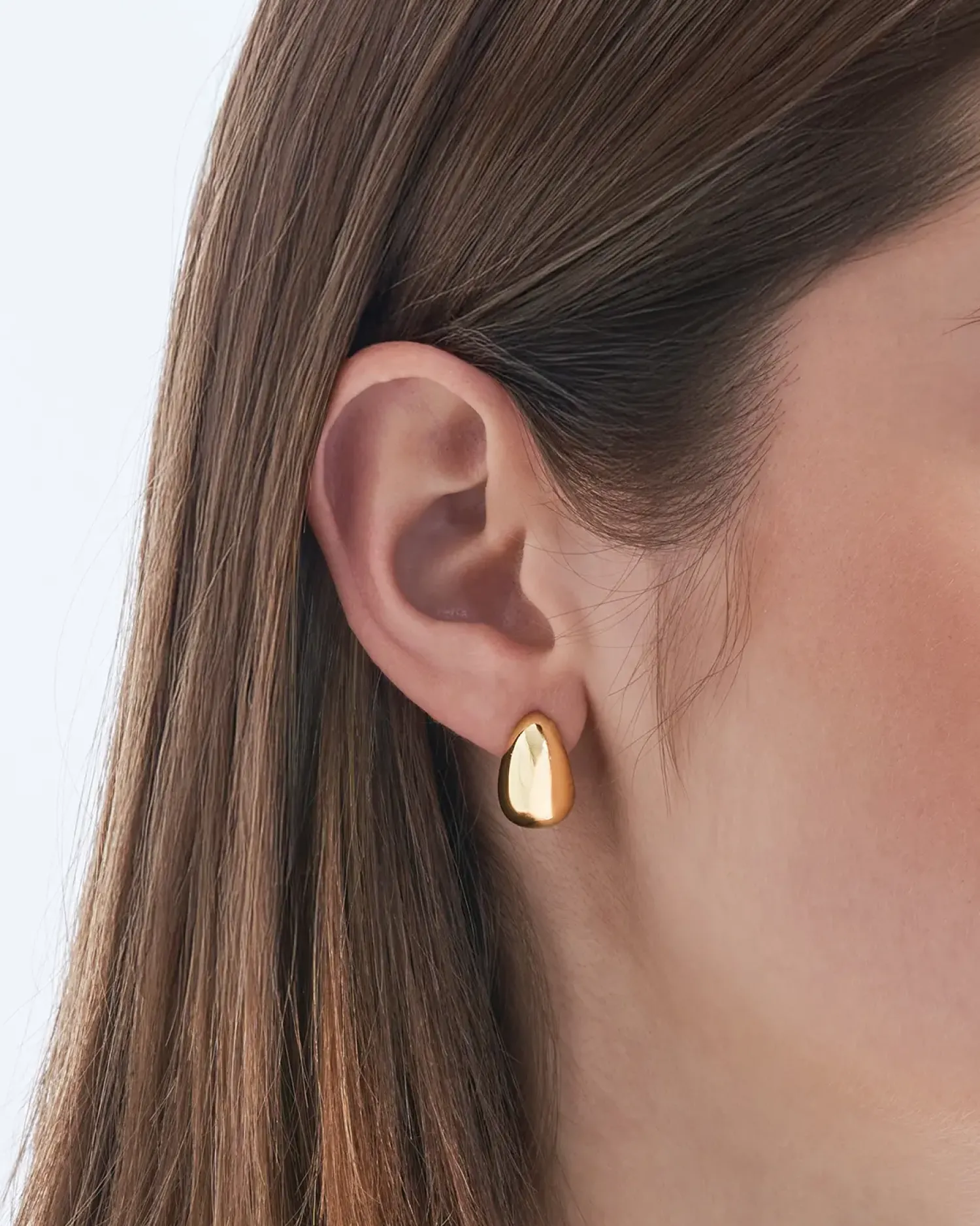 Bijou Brigitte Clous d'oreilles - Golden Gaze