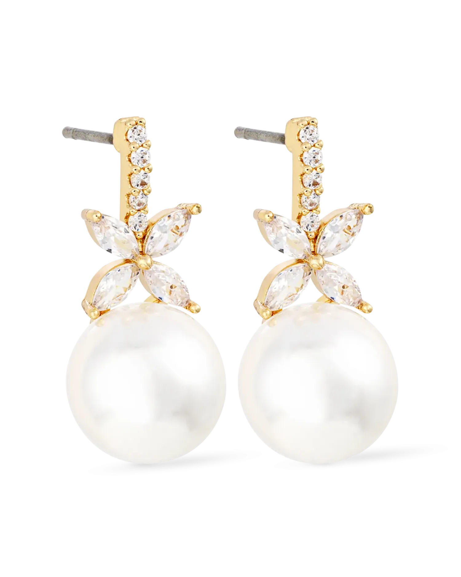 Bijou Brigitte Clous d'oreilles - Golden Grace Clearance