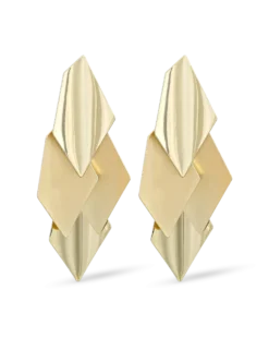 Bijou Brigitte Clous d'oreilles - Golden Mirage Discount