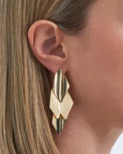 Bijou Brigitte Clous d'oreilles - Golden Mirage Discount