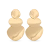 Bijou Brigitte Clous d'oreilles - Golden Plates Sale