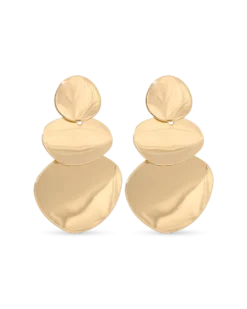 Bijou Brigitte Clous d'oreilles - Golden Plates Sale