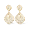 Bijou Brigitte Clous d'oreilles - Golden Shoreline Sale