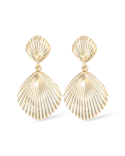 Bijou Brigitte Clous d'oreilles - Golden Shoreline Sale