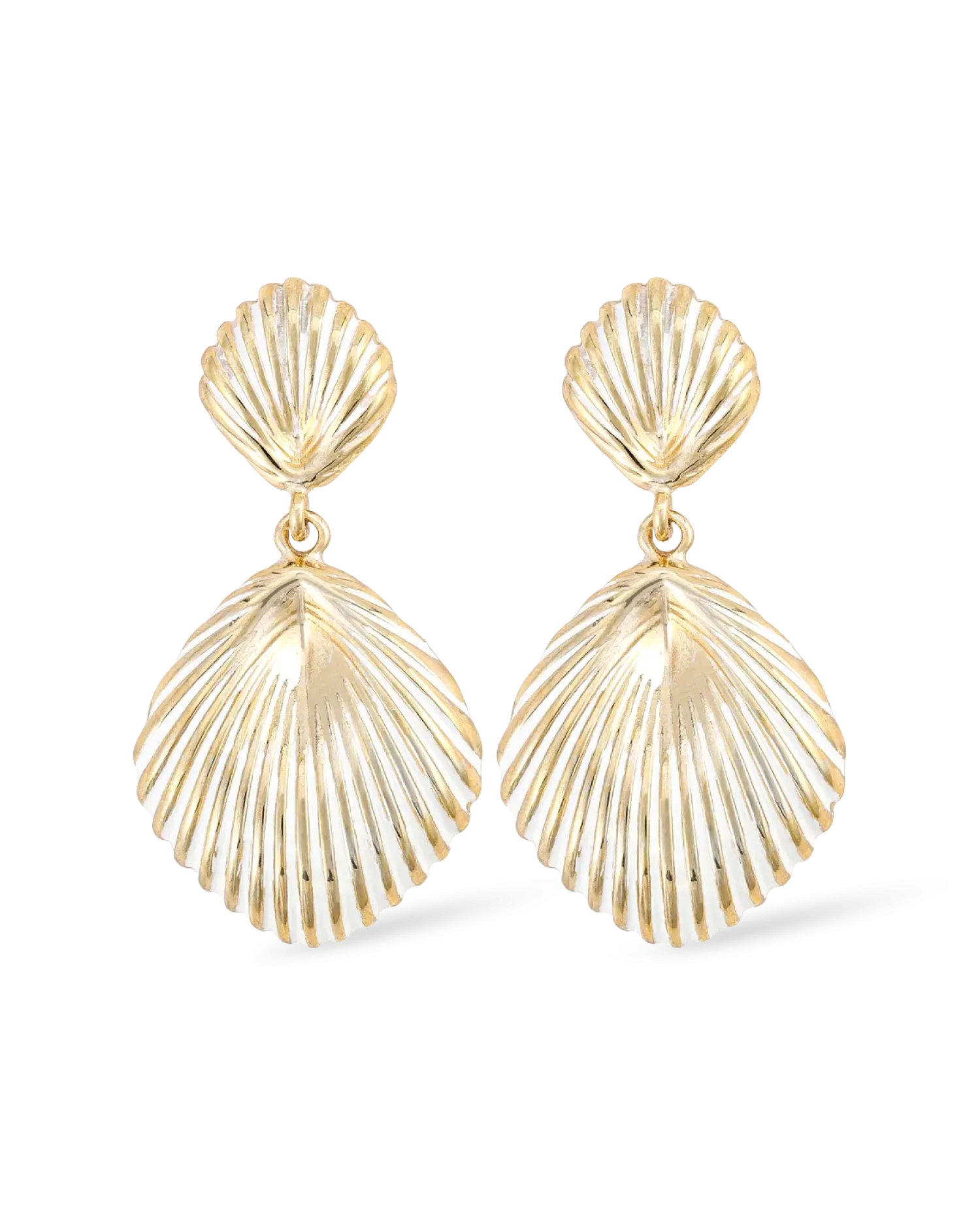 Bijou Brigitte Clous d'oreilles - Golden Shoreline Sale