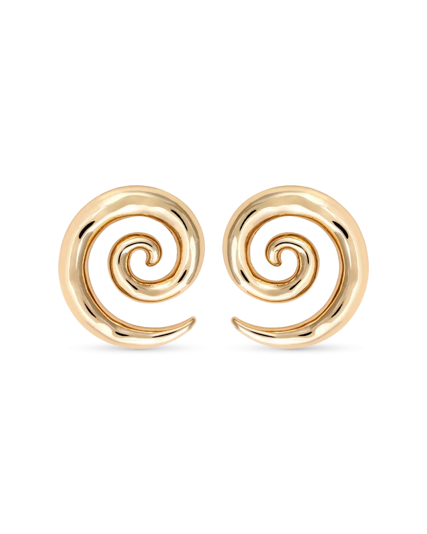 Bijou Brigitte Clous d'oreilles - Golden Spirals