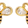 Bijou Brigitte Clous d'oreilles - Golden Stitch