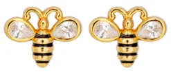Bijou Brigitte Clous d'oreilles - Golden Stitch