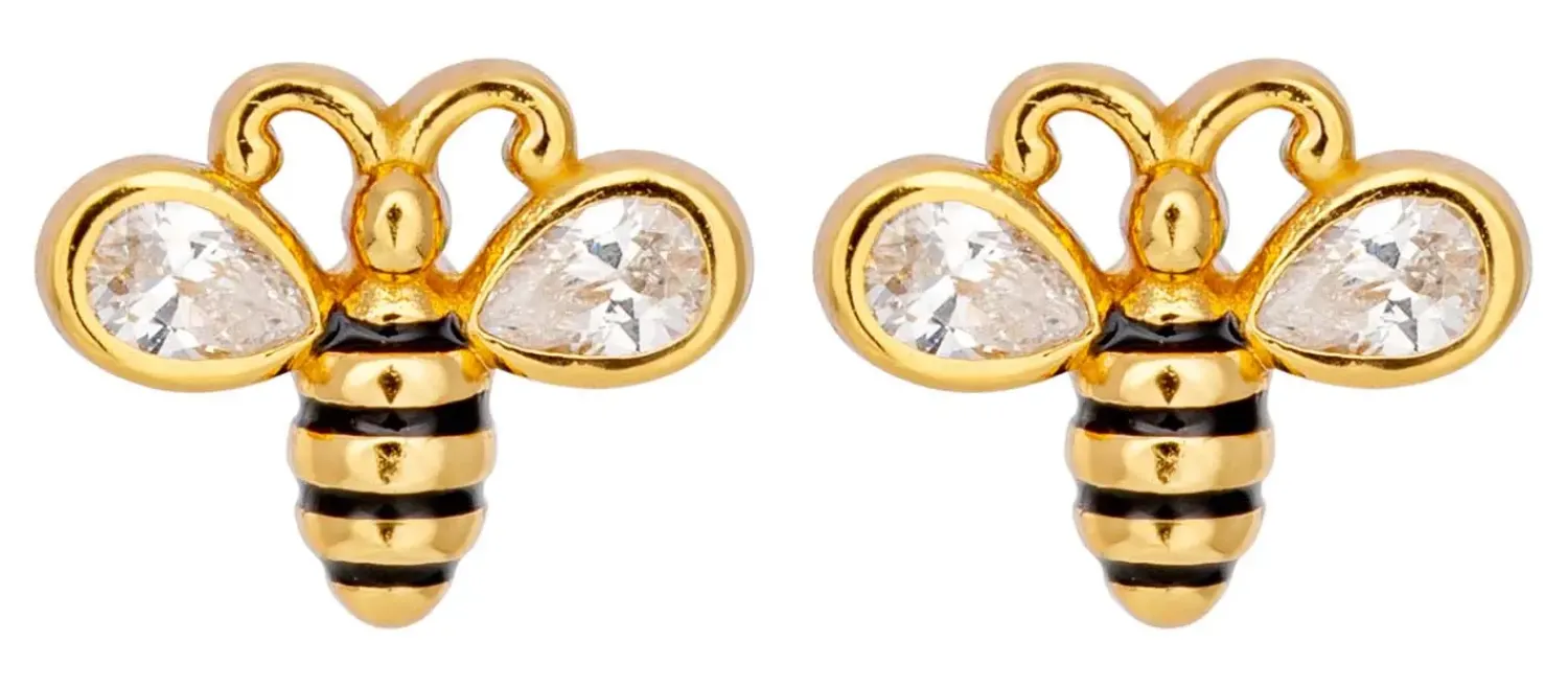 Bijou Brigitte Clous d'oreilles - Golden Stitch