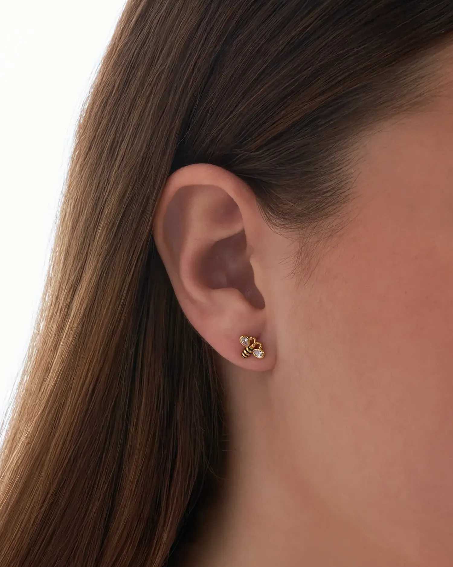 Bijou Brigitte Clous d'oreilles - Golden Stitch