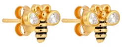 Bijou Brigitte Clous d'oreilles - Golden Stitch