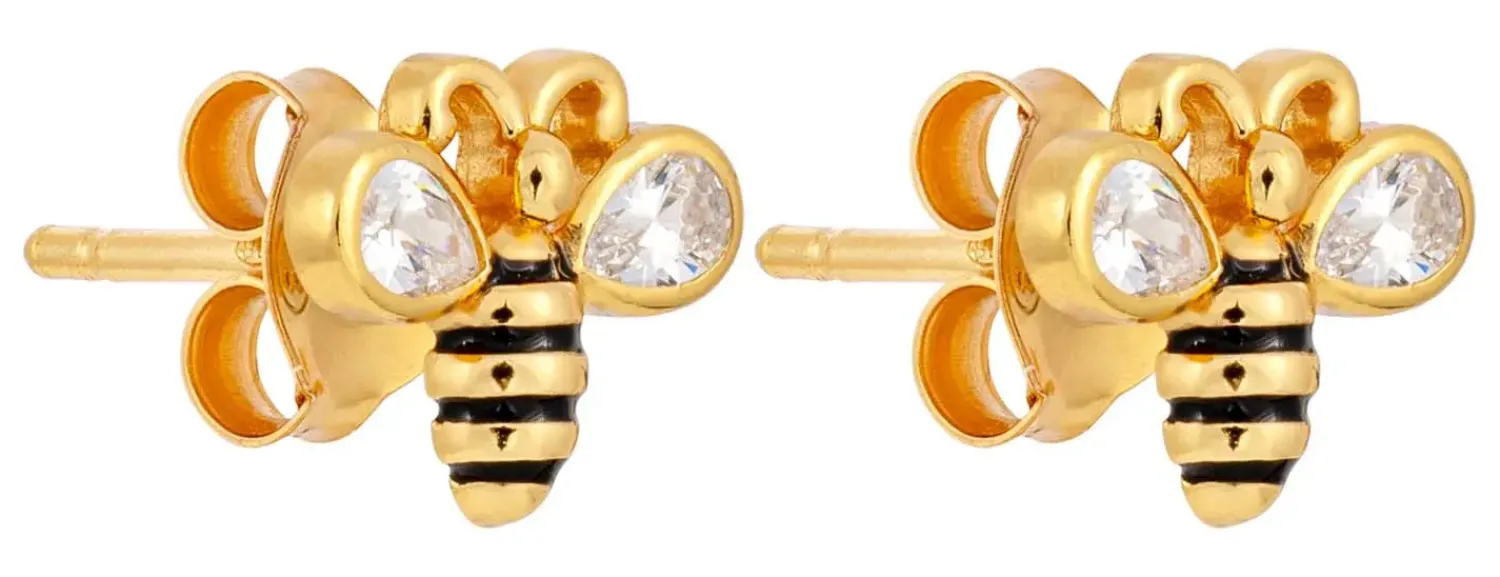 Bijou Brigitte Clous d'oreilles - Golden Stitch