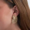 Bijou Brigitte Clous d'oreilles - Golden Sunlight Online