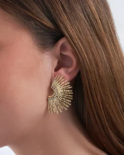 Bijou Brigitte Clous d'oreilles - Golden Sunlight Online