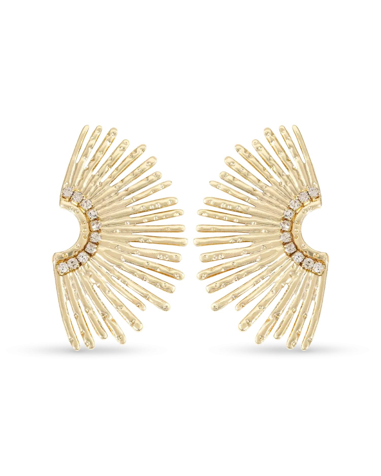 Bijou Brigitte Clous d'oreilles - Golden Sunlight Online