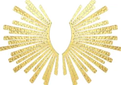 Bijou Brigitte Clous d'oreilles - Golden Sunrise Discount