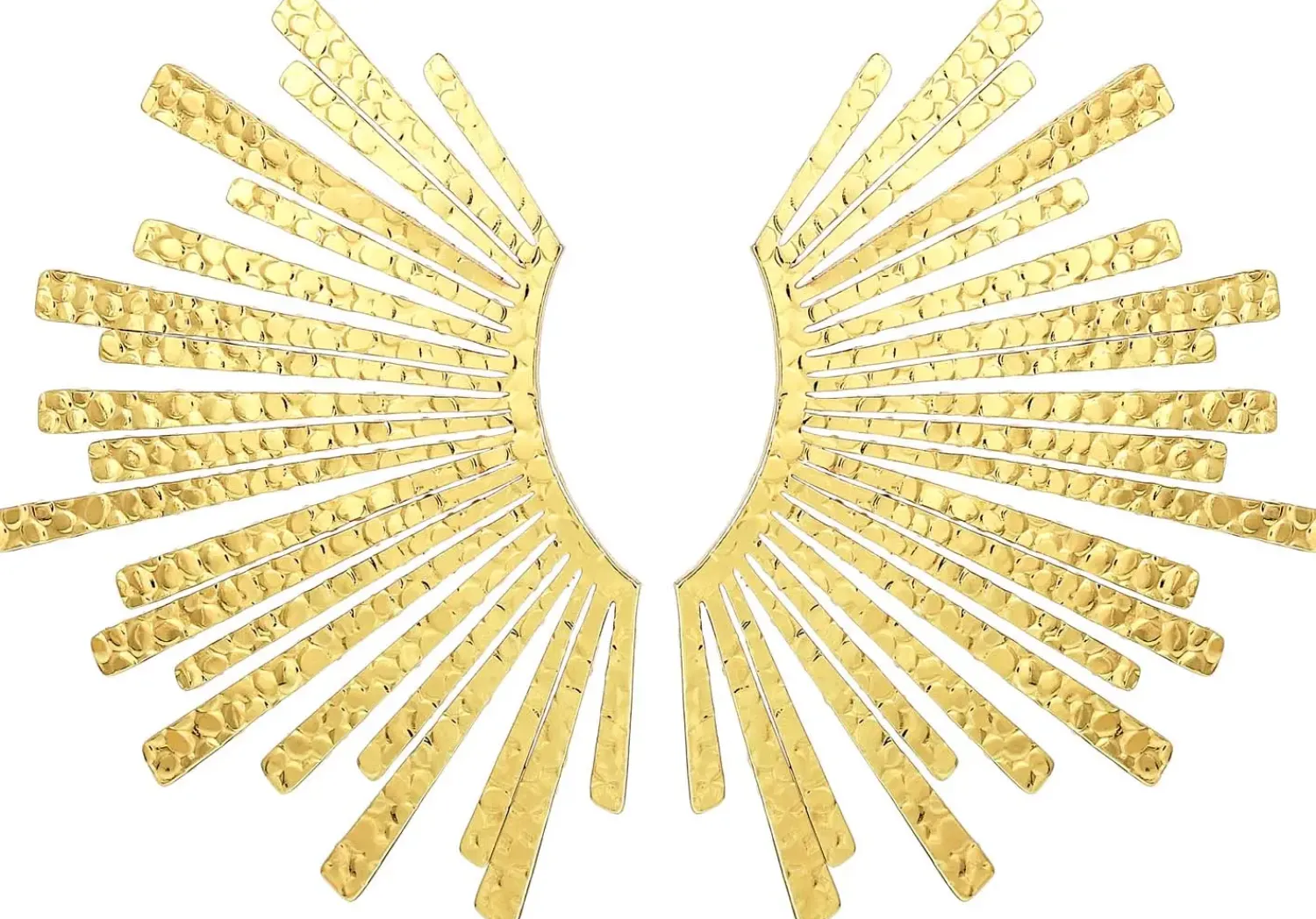 Bijou Brigitte Clous d'oreilles - Golden Sunrise Discount