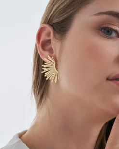 Bijou Brigitte Clous d'oreilles - Golden Sunrise Discount