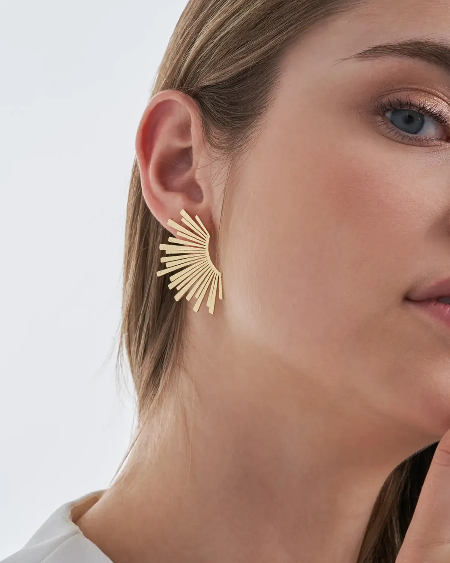 Bijou Brigitte Clous d'oreilles - Golden Sunrise Discount