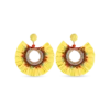 Bijou Brigitte Clous d'oreilles - Golden Sunshine Discount
