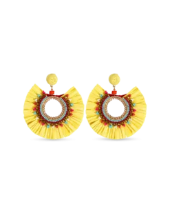 Bijou Brigitte Clous d'oreilles - Golden Sunshine Discount