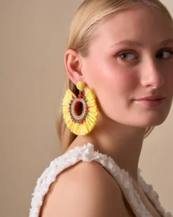 Bijou Brigitte Clous d'oreilles - Golden Sunshine Discount