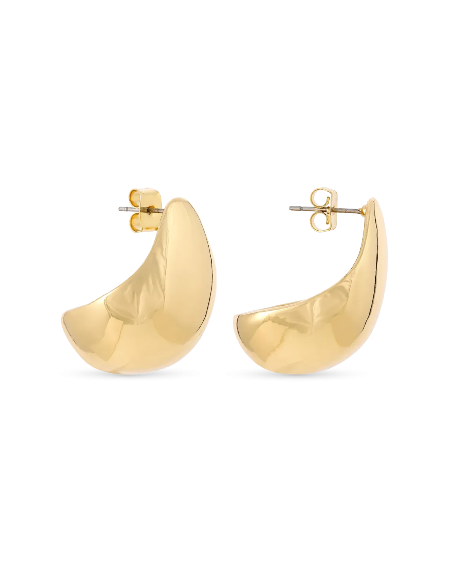 Bijou Brigitte Clous d'oreilles - Golden Tears Clearance