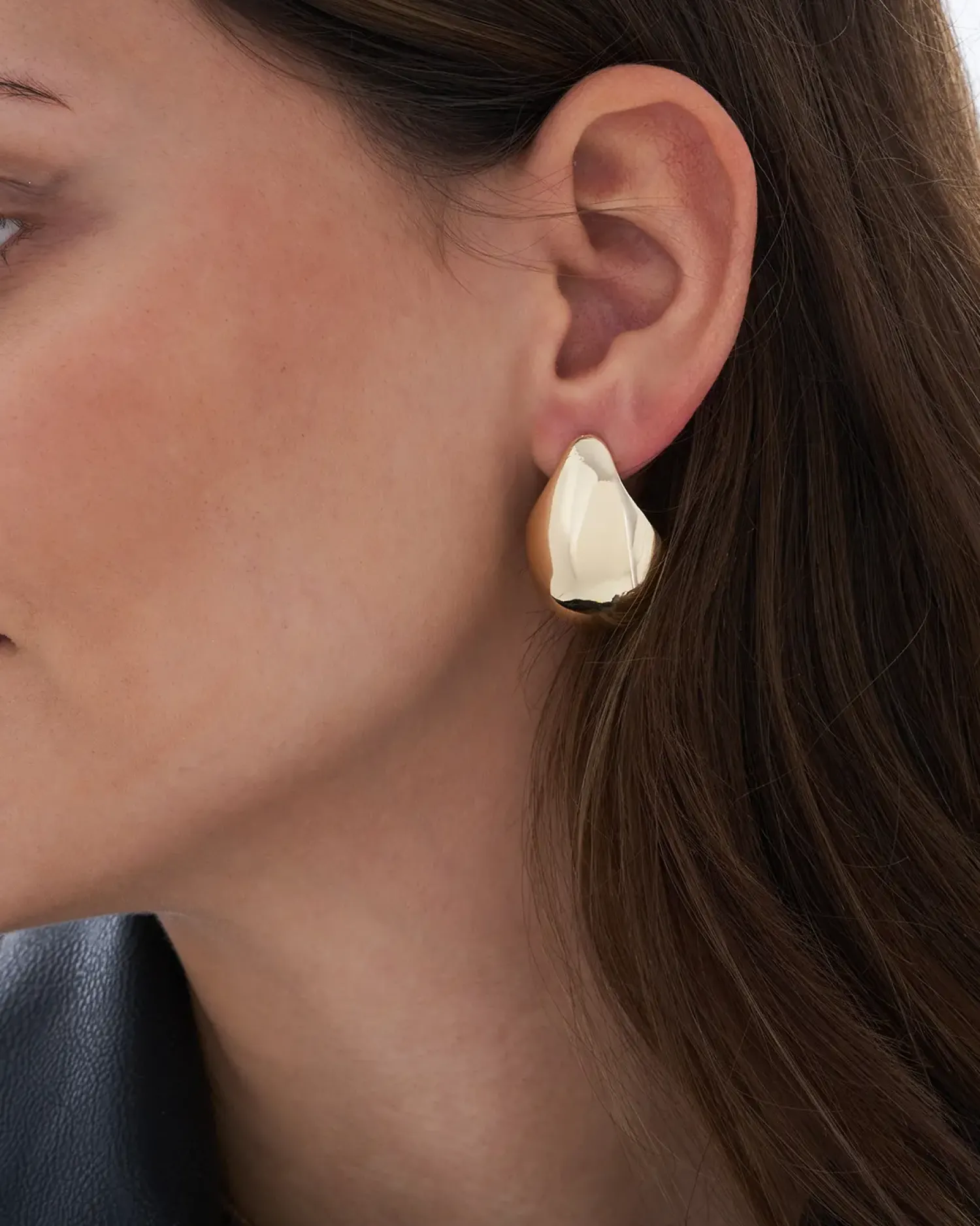 Bijou Brigitte Clous d'oreilles - Golden Tears Clearance