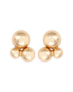 Bijou Brigitte Clous d'oreilles - Golden Trio Outlet