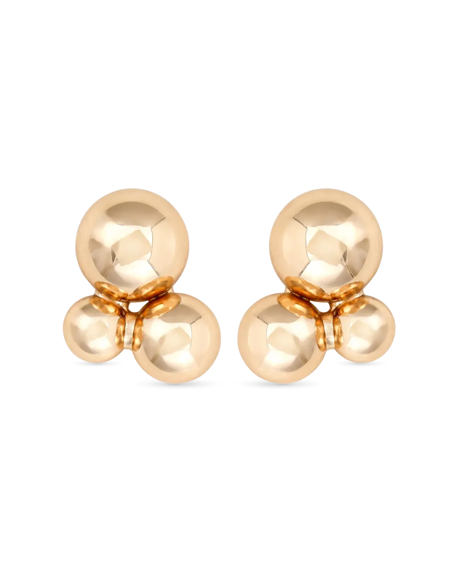 Bijou Brigitte Clous d'oreilles - Golden Trio Outlet