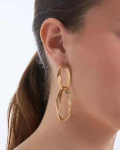 Bijou Brigitte Clous d’oreilles - Golden Twist Sale