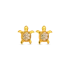 Bijou Brigitte Clous d'oreilles - Golden Water Sale