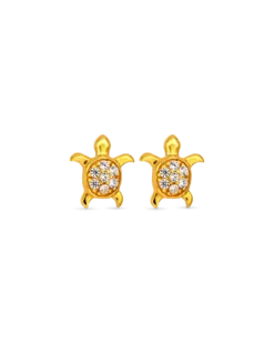 Bijou Brigitte Clous d'oreilles - Golden Water Sale
