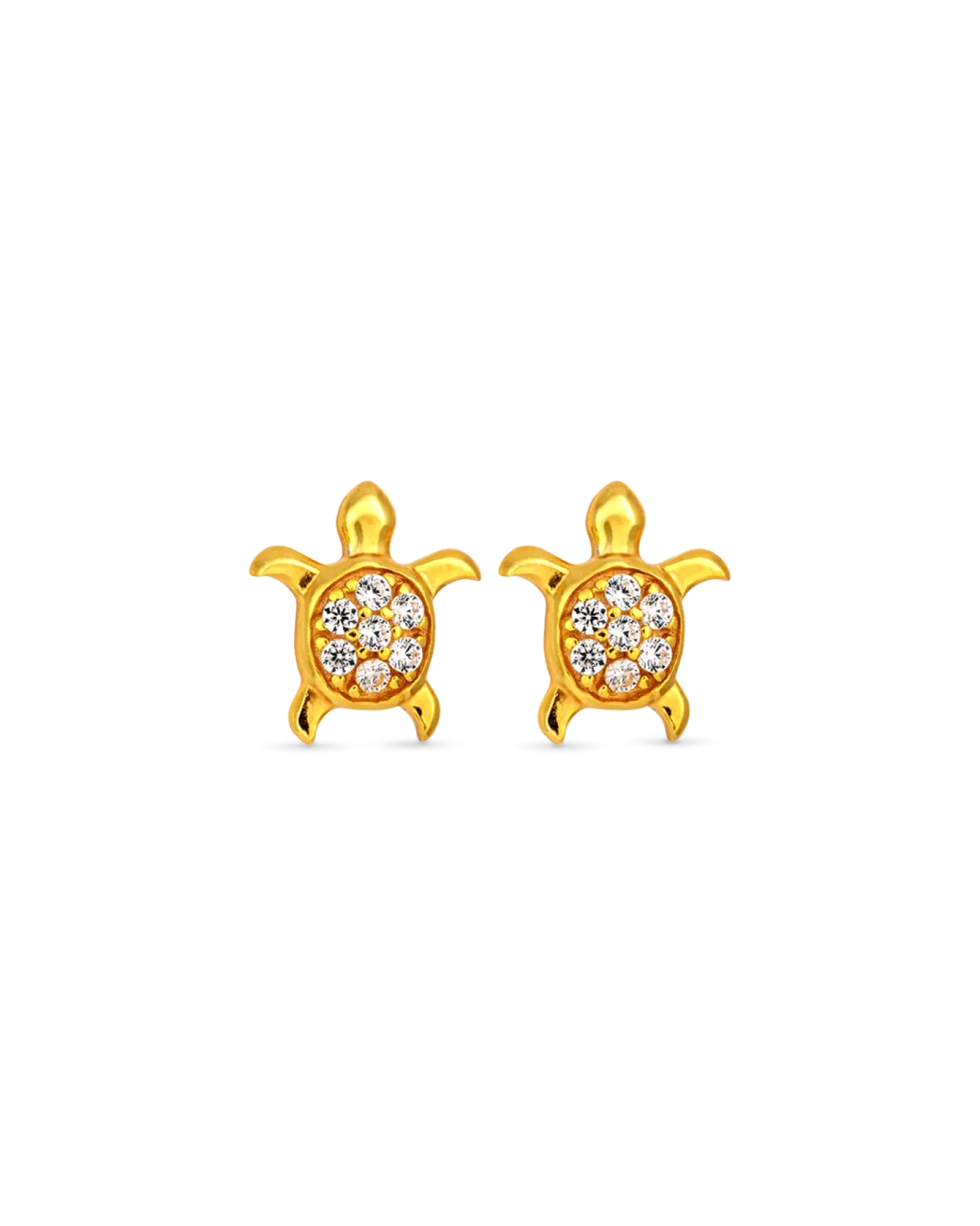 Bijou Brigitte Clous d'oreilles - Golden Water Sale
