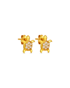 Bijou Brigitte Clous d'oreilles - Golden Water Sale